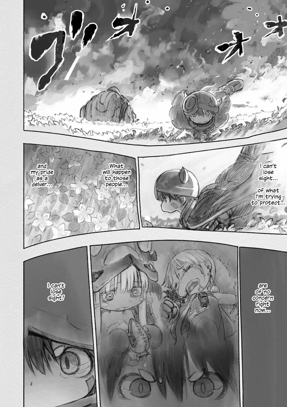 Made in Abyss Chapter 27 14